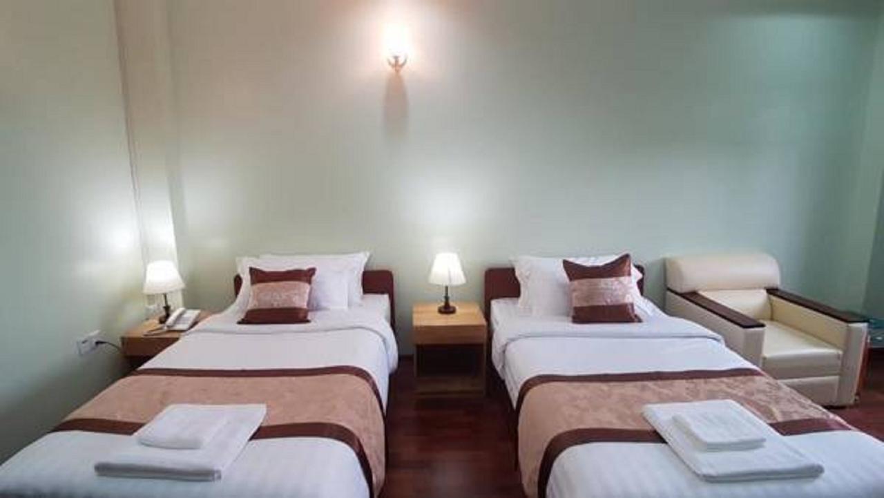 Landmark Hotel Yangon Exterior foto