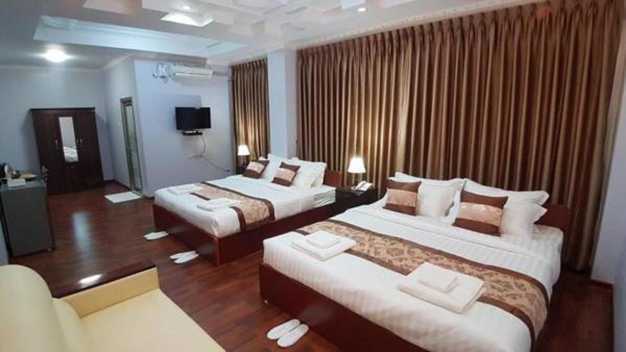 Landmark Hotel Yangon Exterior foto