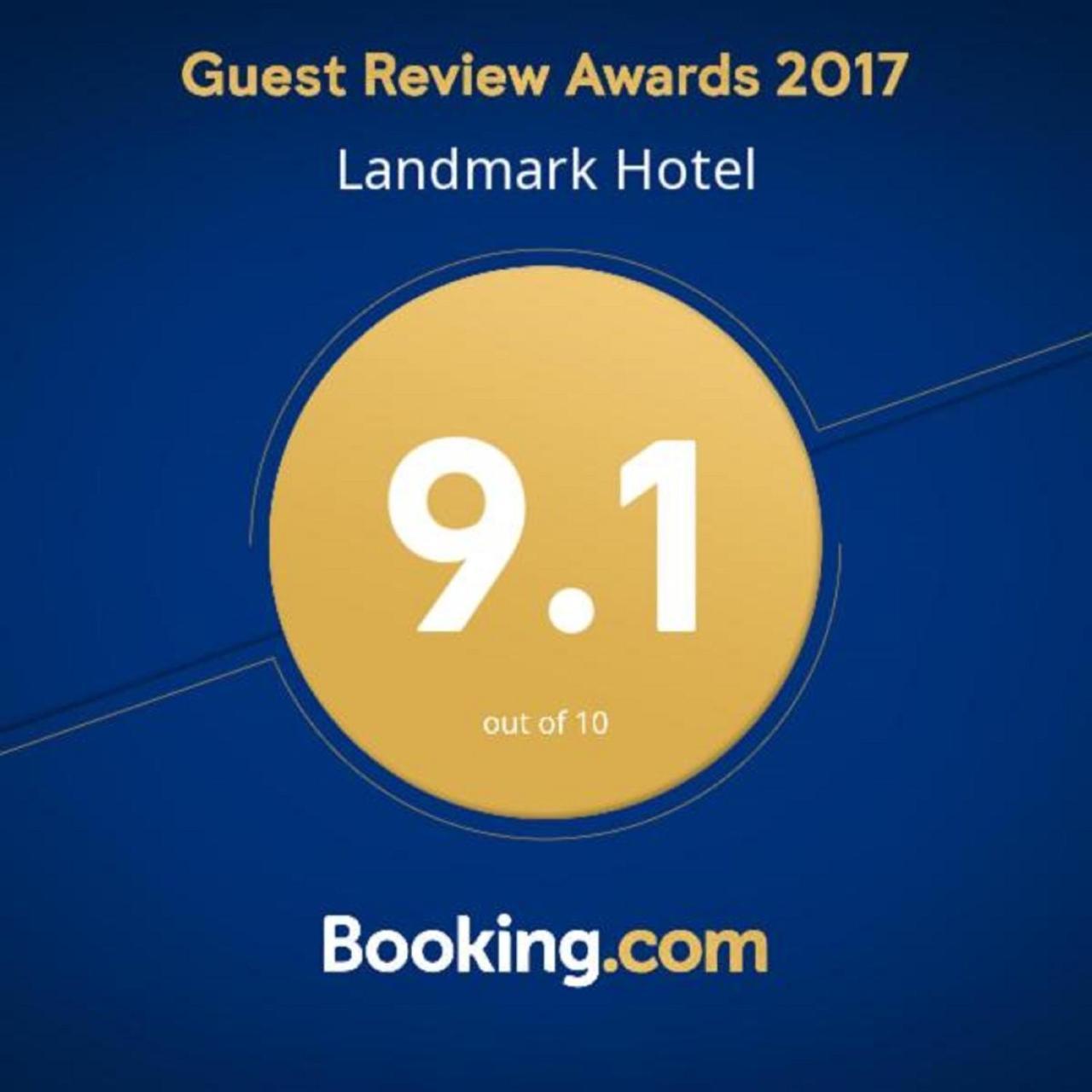 Landmark Hotel Yangon Exterior foto